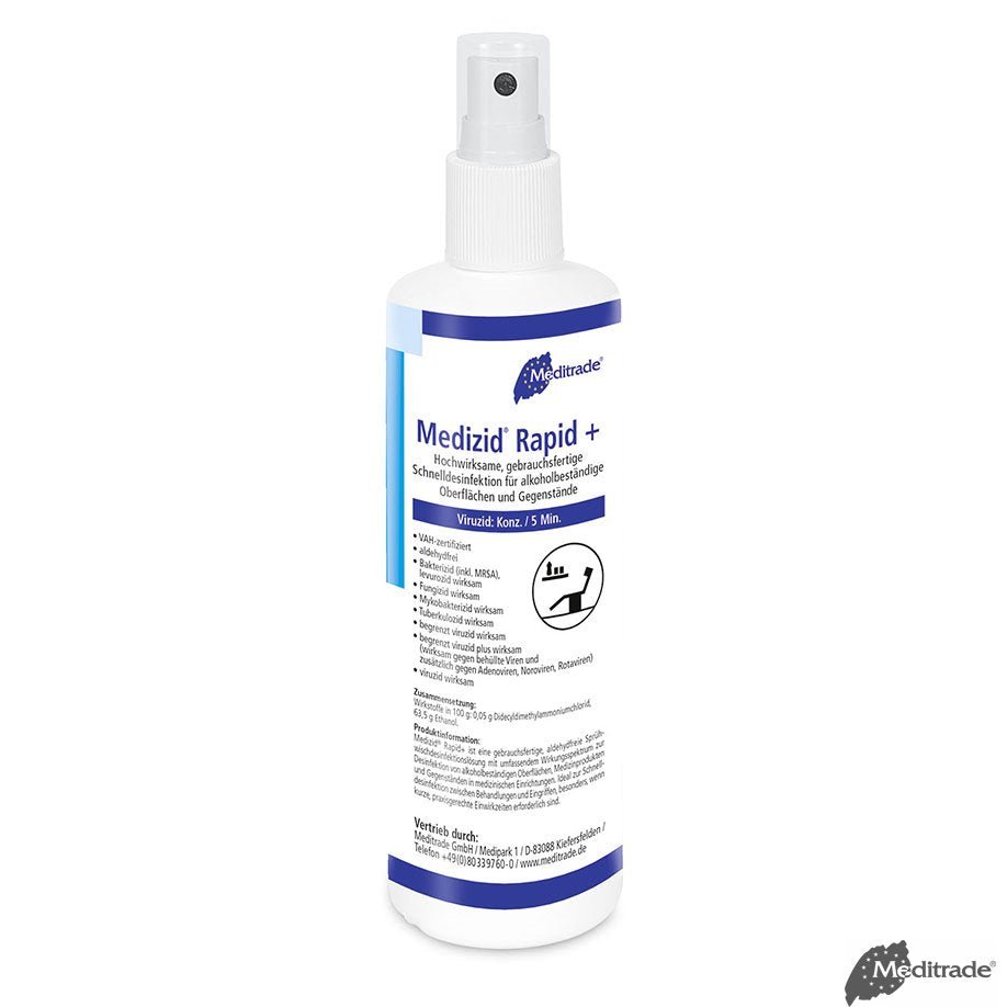 MeditradeMedizid Rapid+ FlächenschnelldesinfektionDocMed GmbH